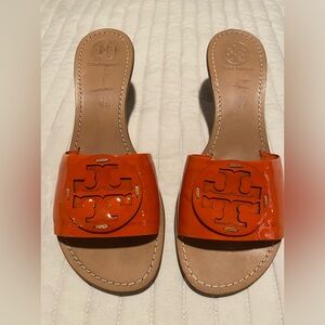 TORY BURCH CAT HEELS - WOMENS 10